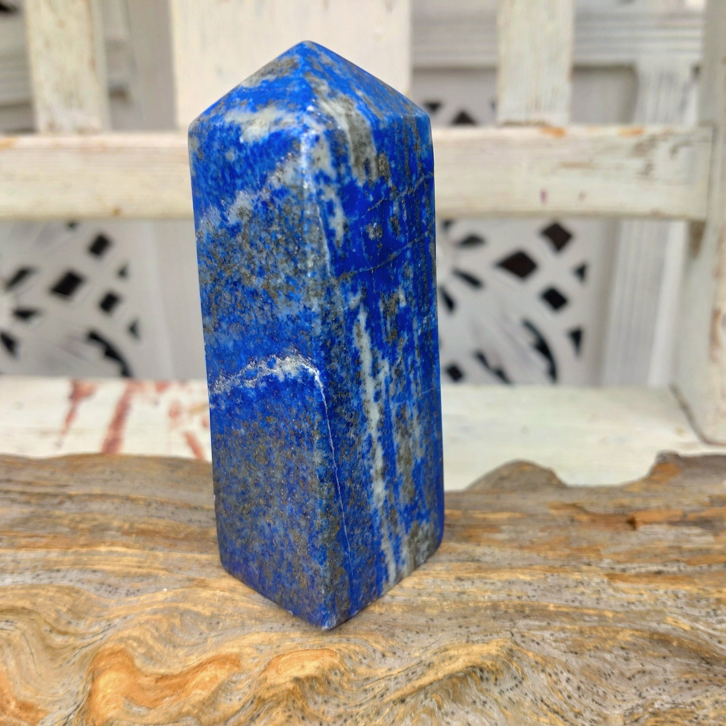 Torn Lapis lazuli