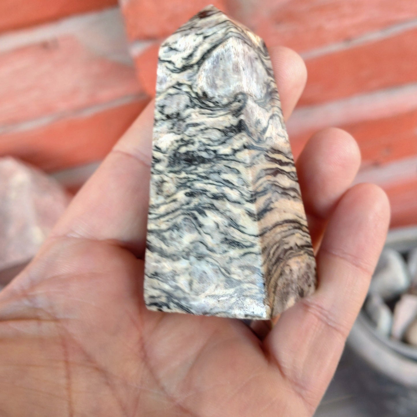 Zebra Agat (Torn)