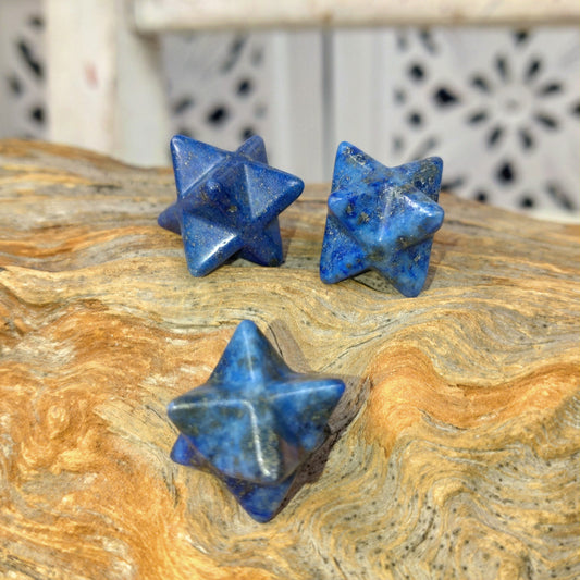 Merkaba Lapis lazuli