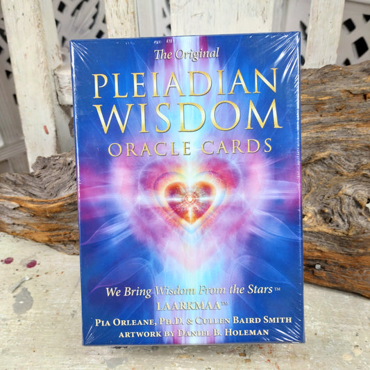 The original pleiadian wisdom Oracle cards