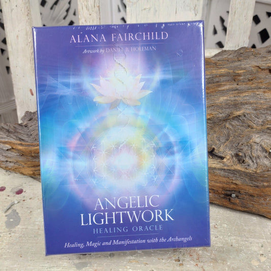 Angelic lightwork healing Oracle