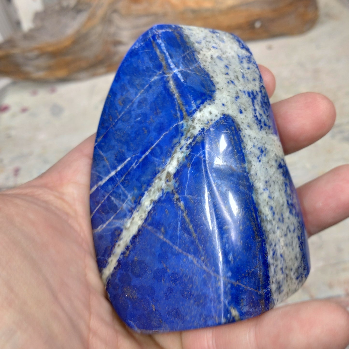 Lapis lazuli (fri form)