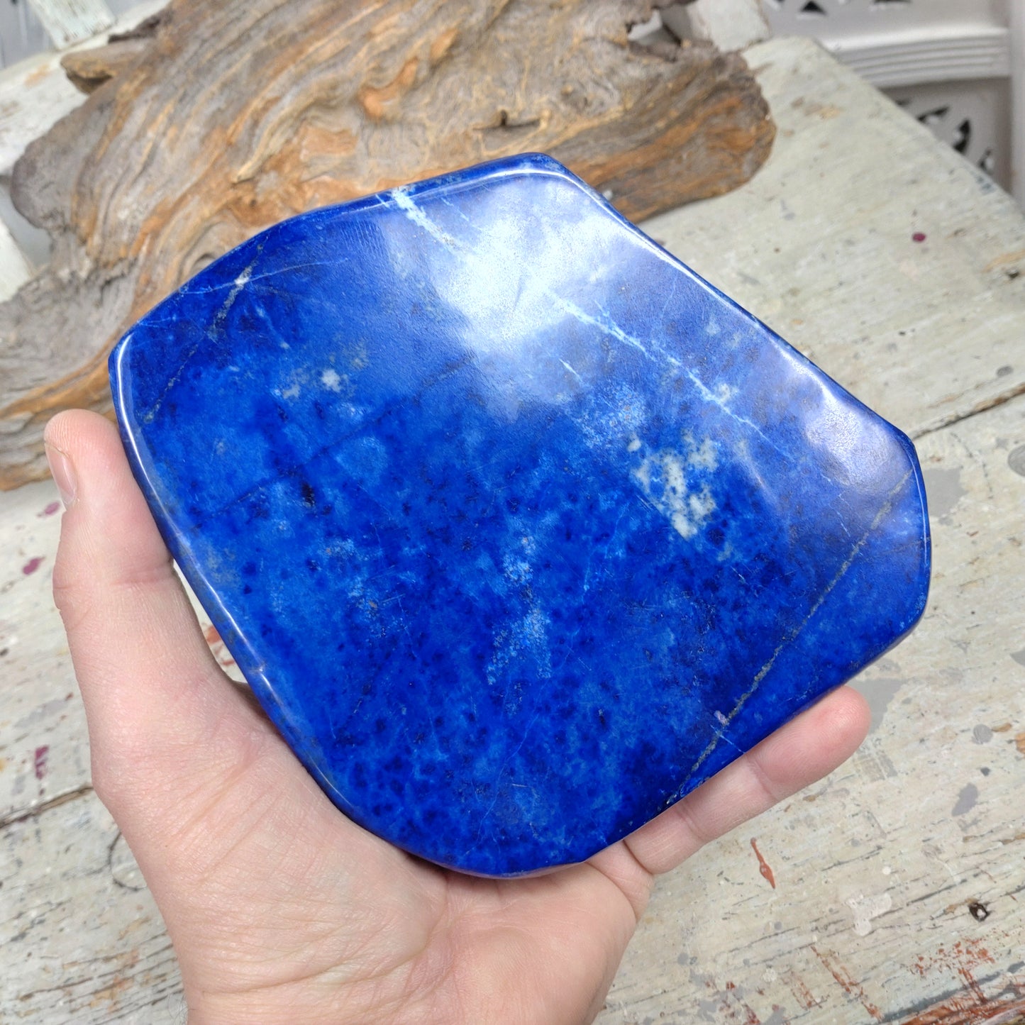 Lapis lazuli (fri form)