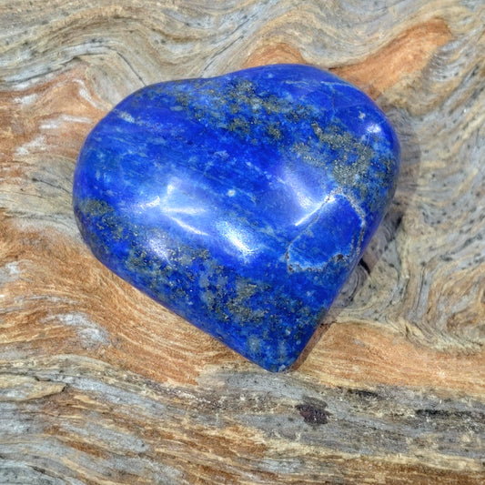 Lapis lazuli hjärta ❤️