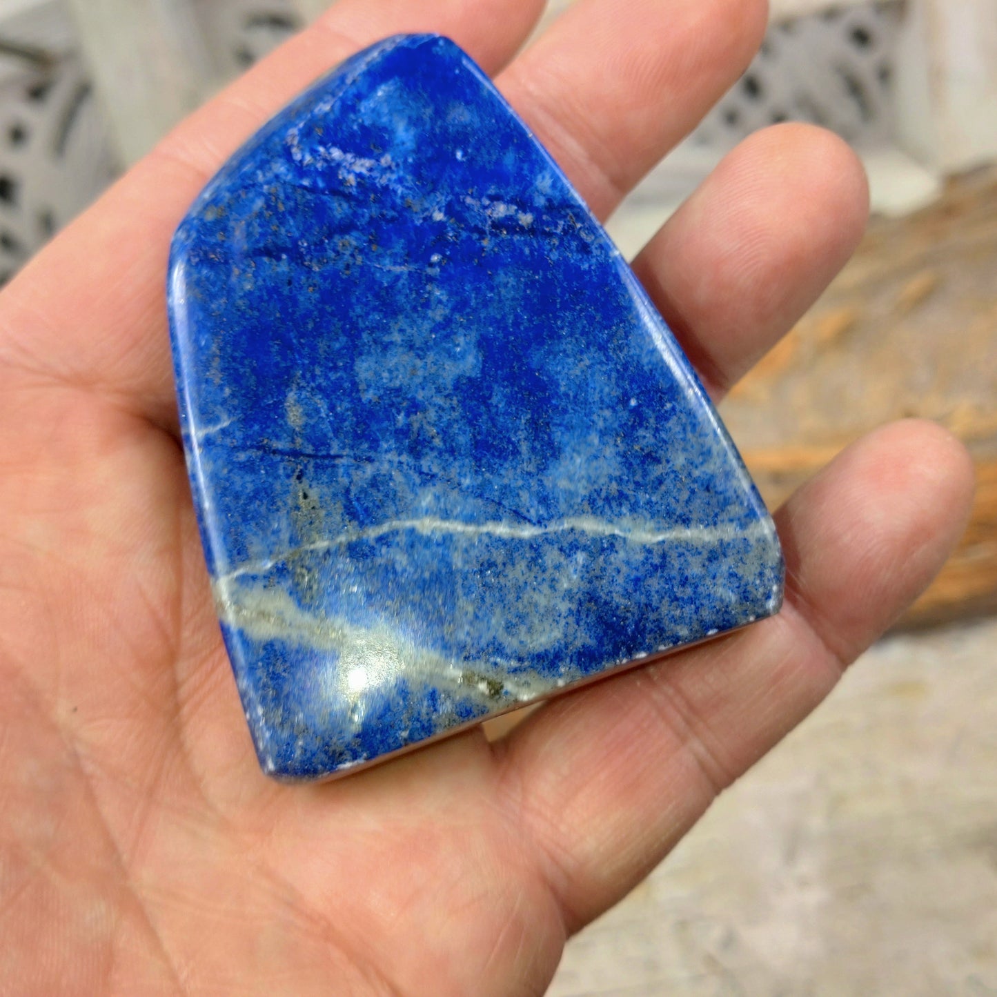 Lapis lazuli fri form