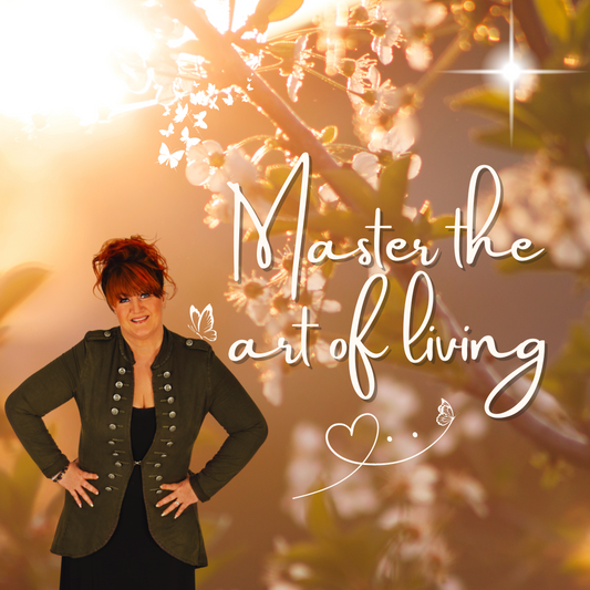 PAKET: Master the art of living! (5 sessioner) Mastertheartofliving Paket med vägledning