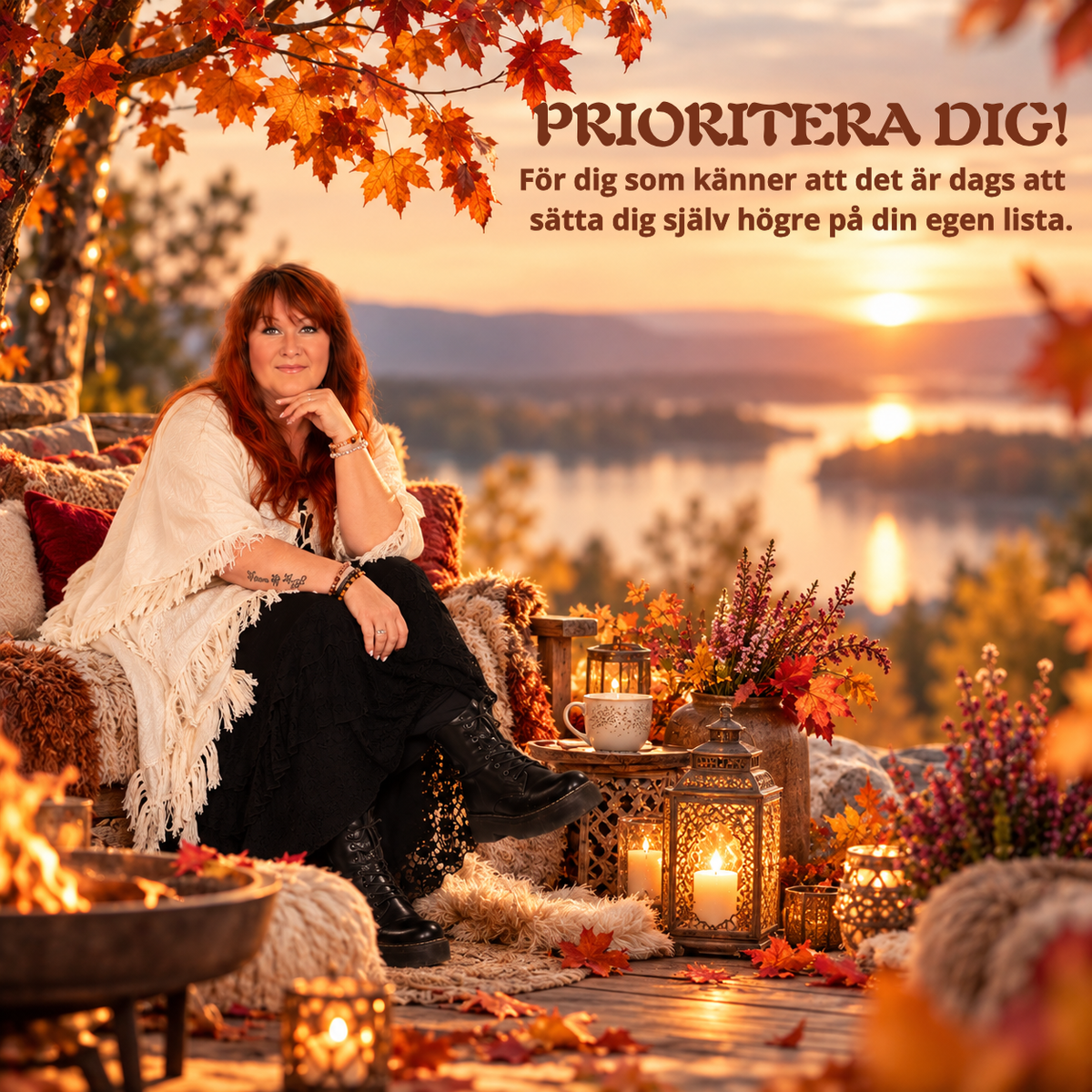 PRIORITERA DIG! ❤️ PRIORITERADIG Paket med vägledning