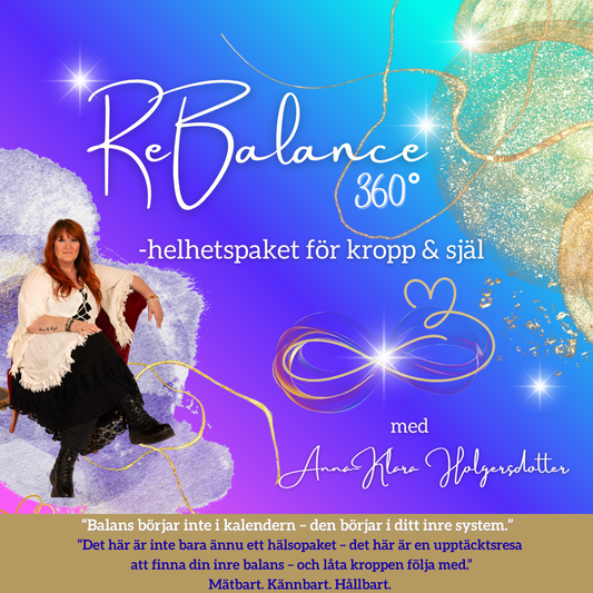 ReBalance 360° - skapa balans inifrån och ut!