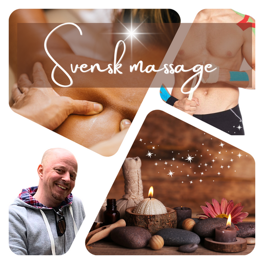 Svensk massage by Robin, halvkropp, 45 min Svenskmassage_1 Behandling