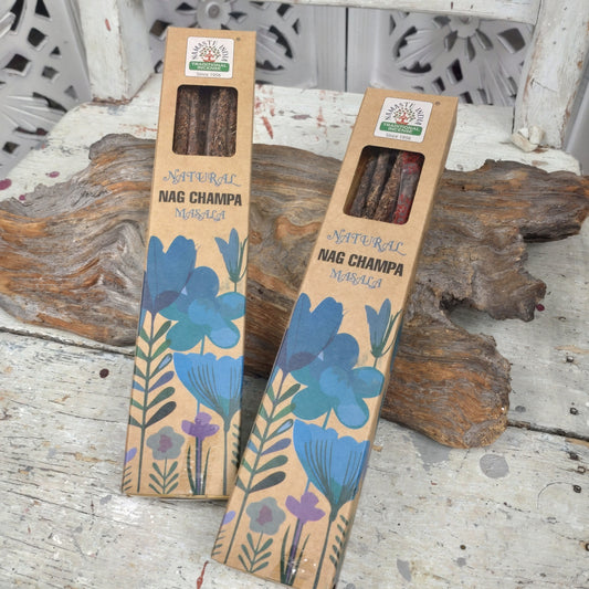 Natural Nag champa masala Rökelsepinnar rn-image_picker_lib_temp_010a6034-d6d1-4ce4-b19f-49ff8b8b8500