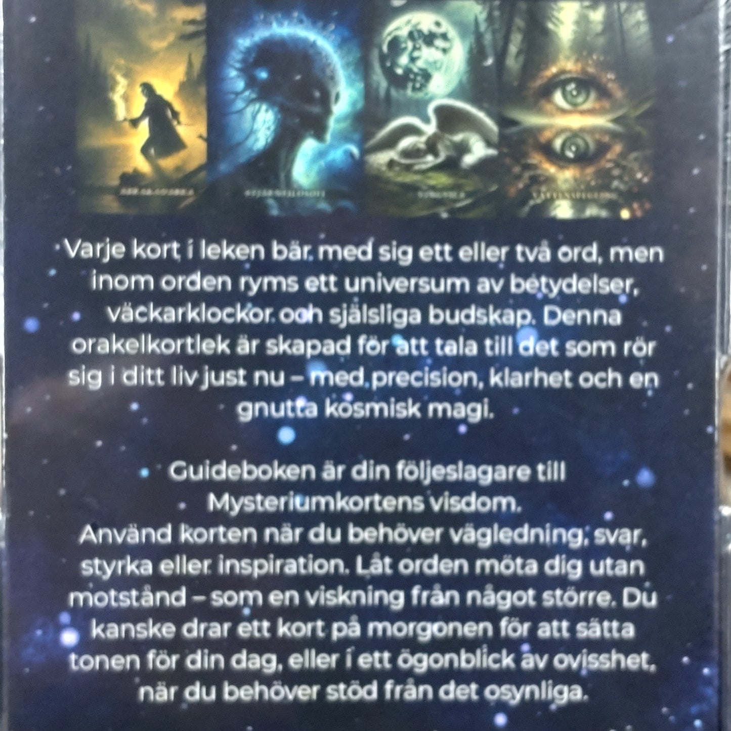Mysterium Orakelkort