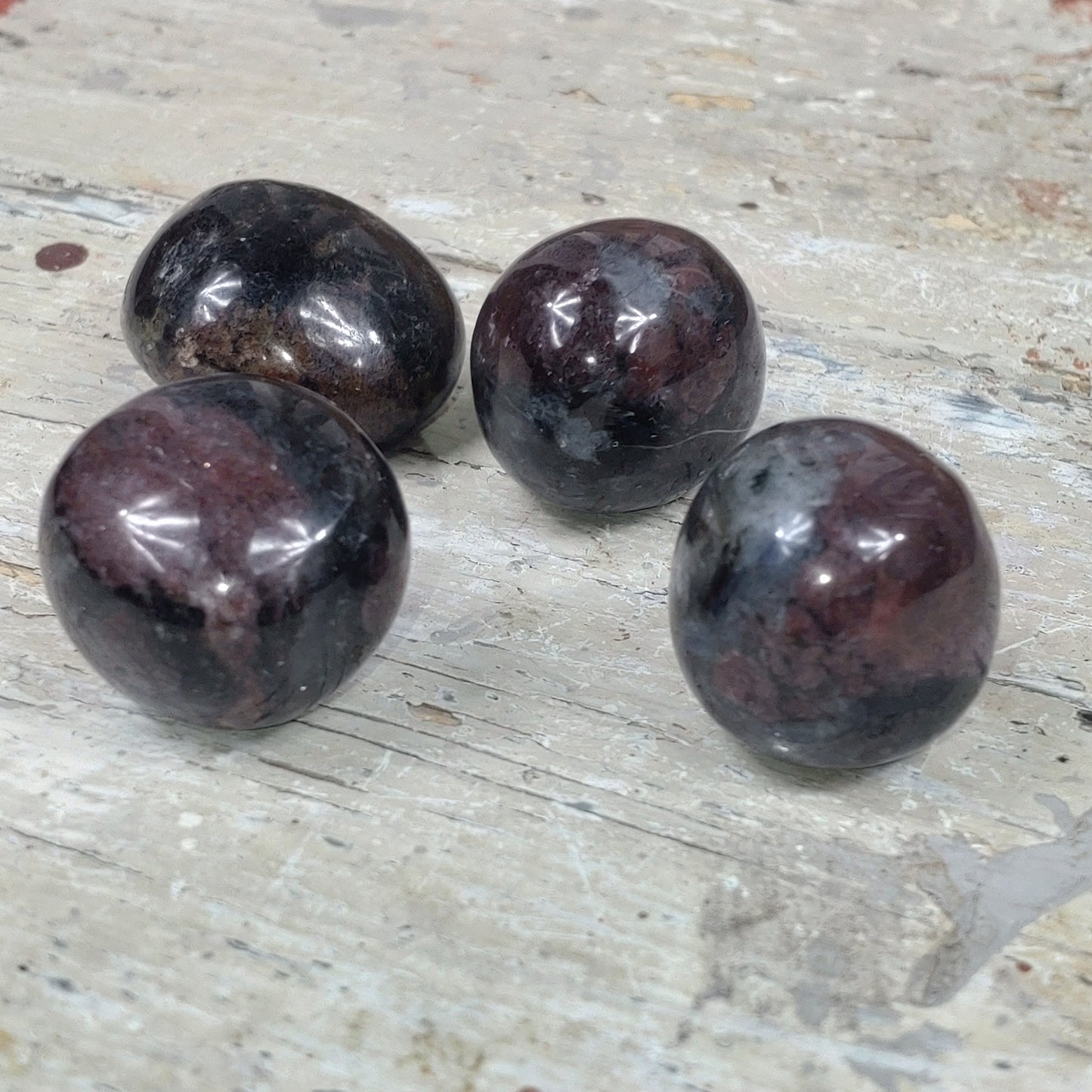 Antofyllit med Granat