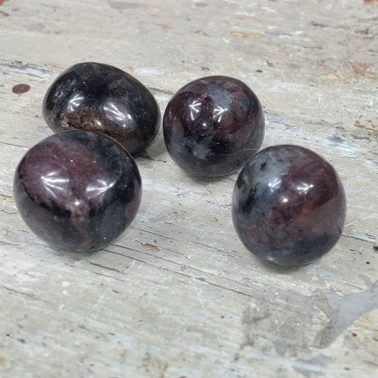 Antofyllit med Granat