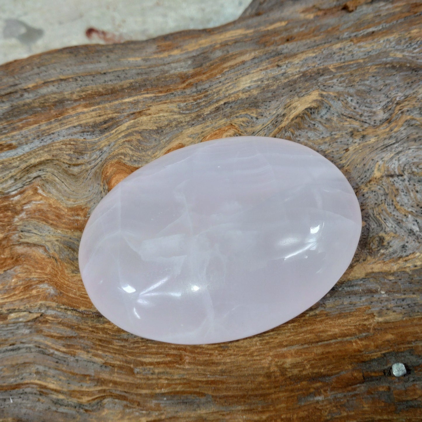 Rosa kalcit Handsten