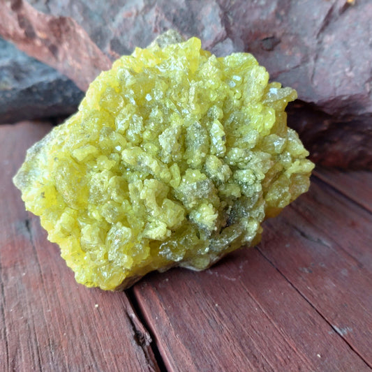 Svavelkluster/Häxkluster