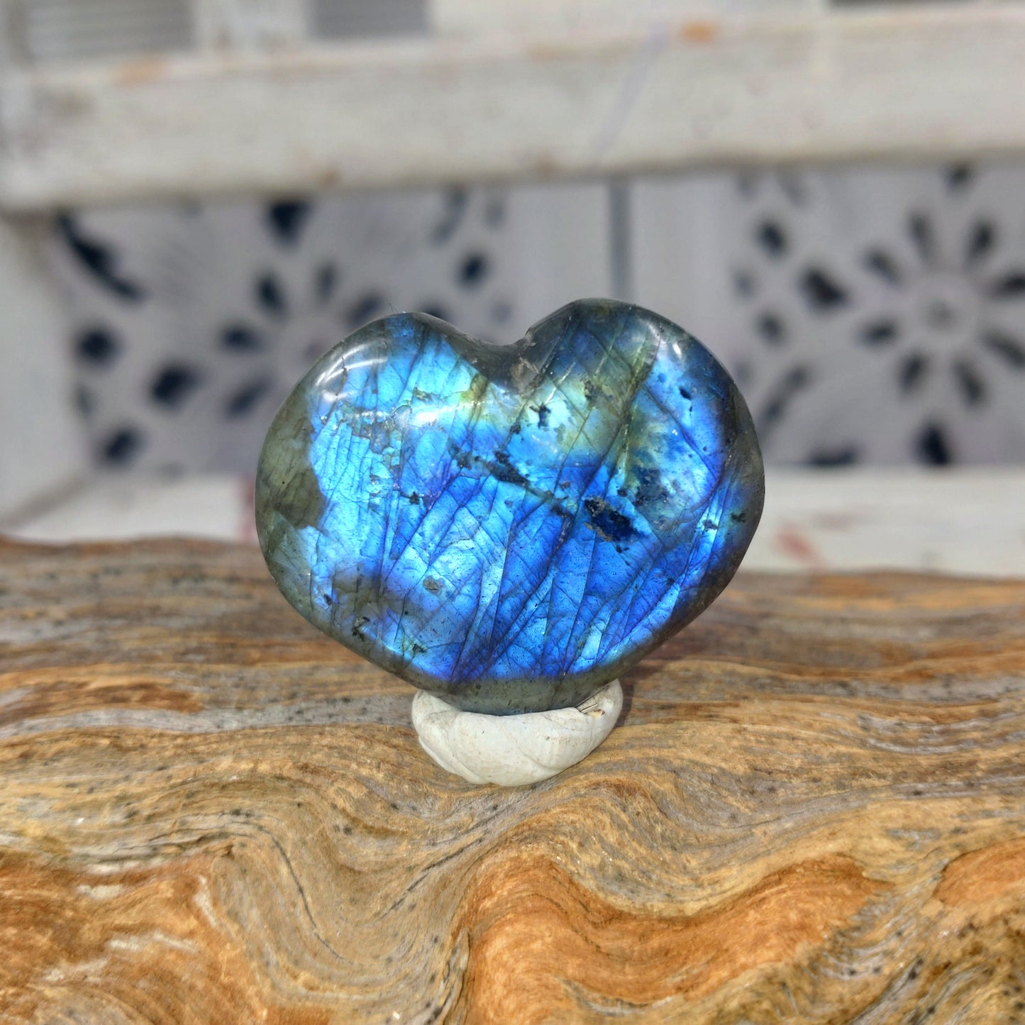 Labradorit ❤️ hjärta