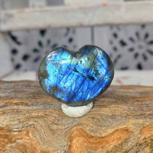 Labradorit ❤️ hjärta