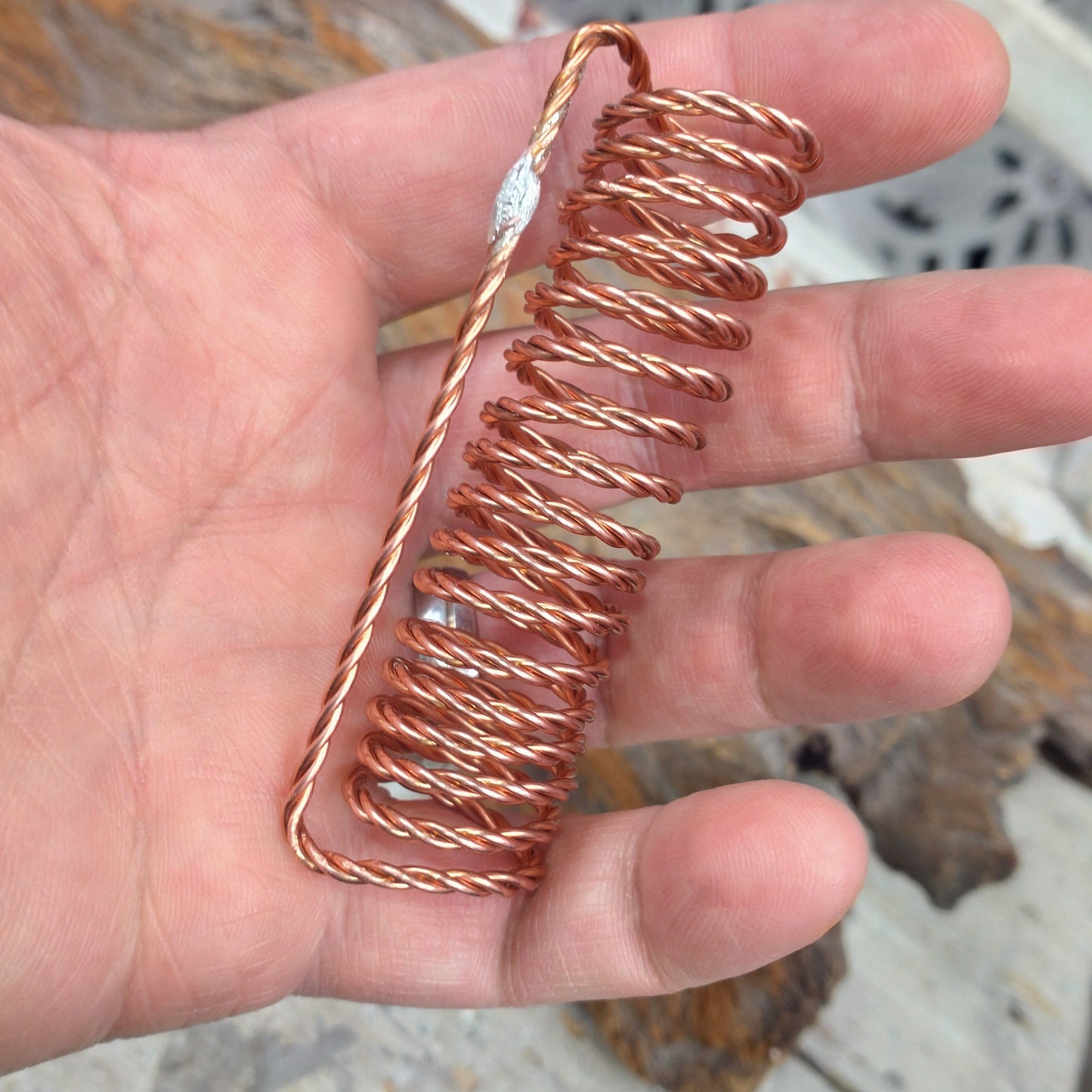 Acu vac coil ✨ Ett kraftfullt renings och healing verktyg