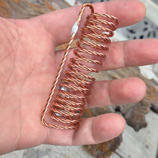 Acu vac coil ✨ Ett kraftfullt renings och healing verktyg