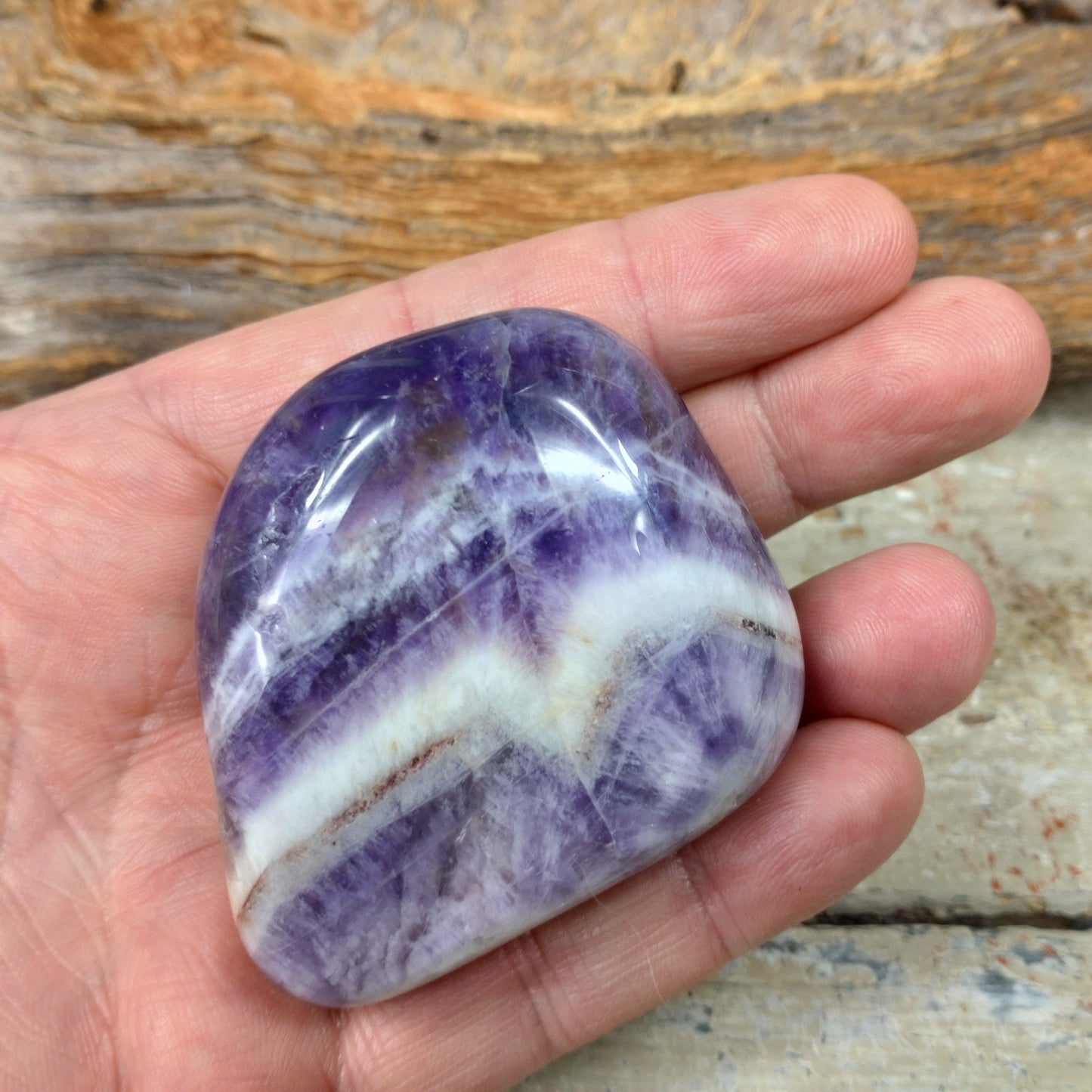 Ametist (Chevron) fri form