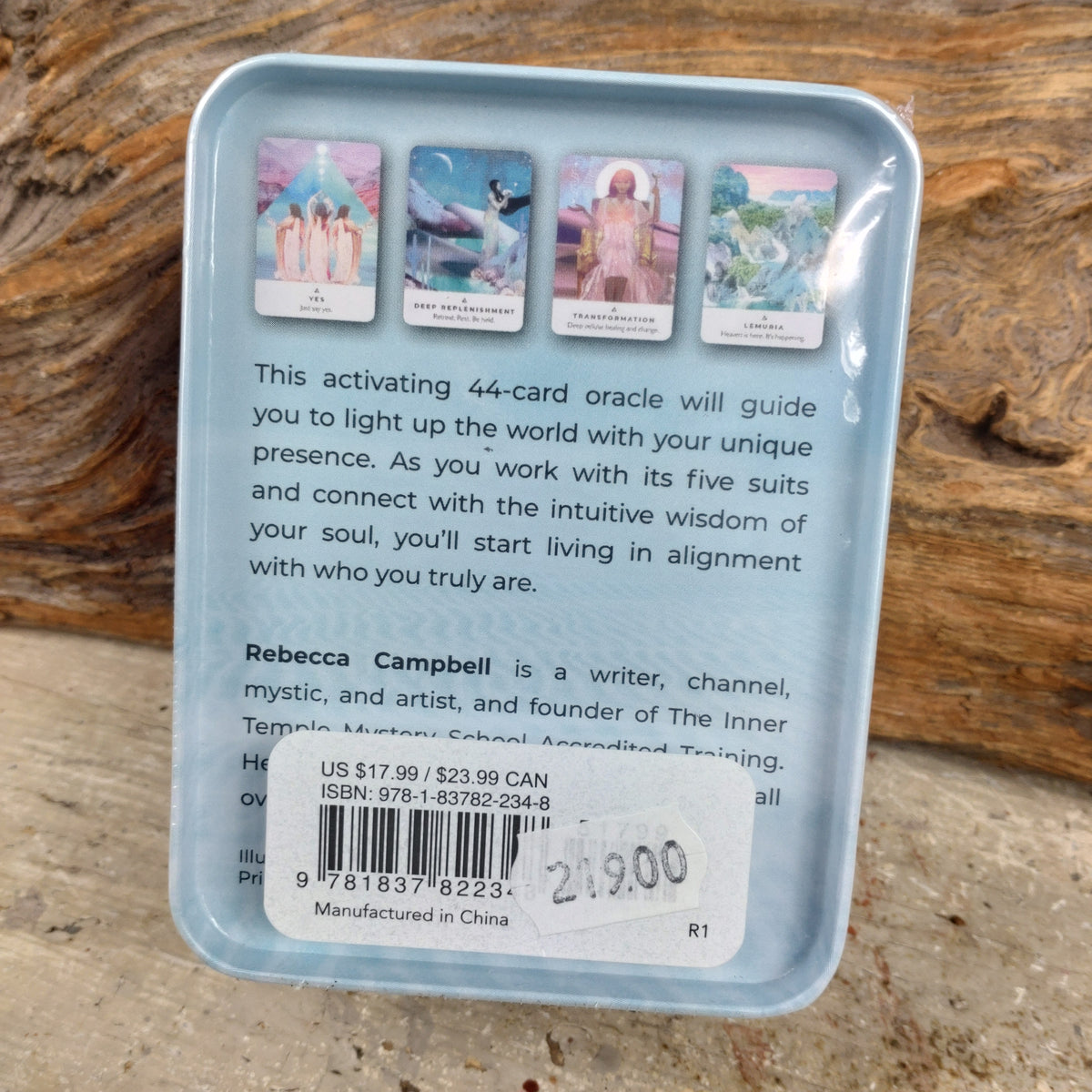 Work your light Oracle cards, Pocket Edition