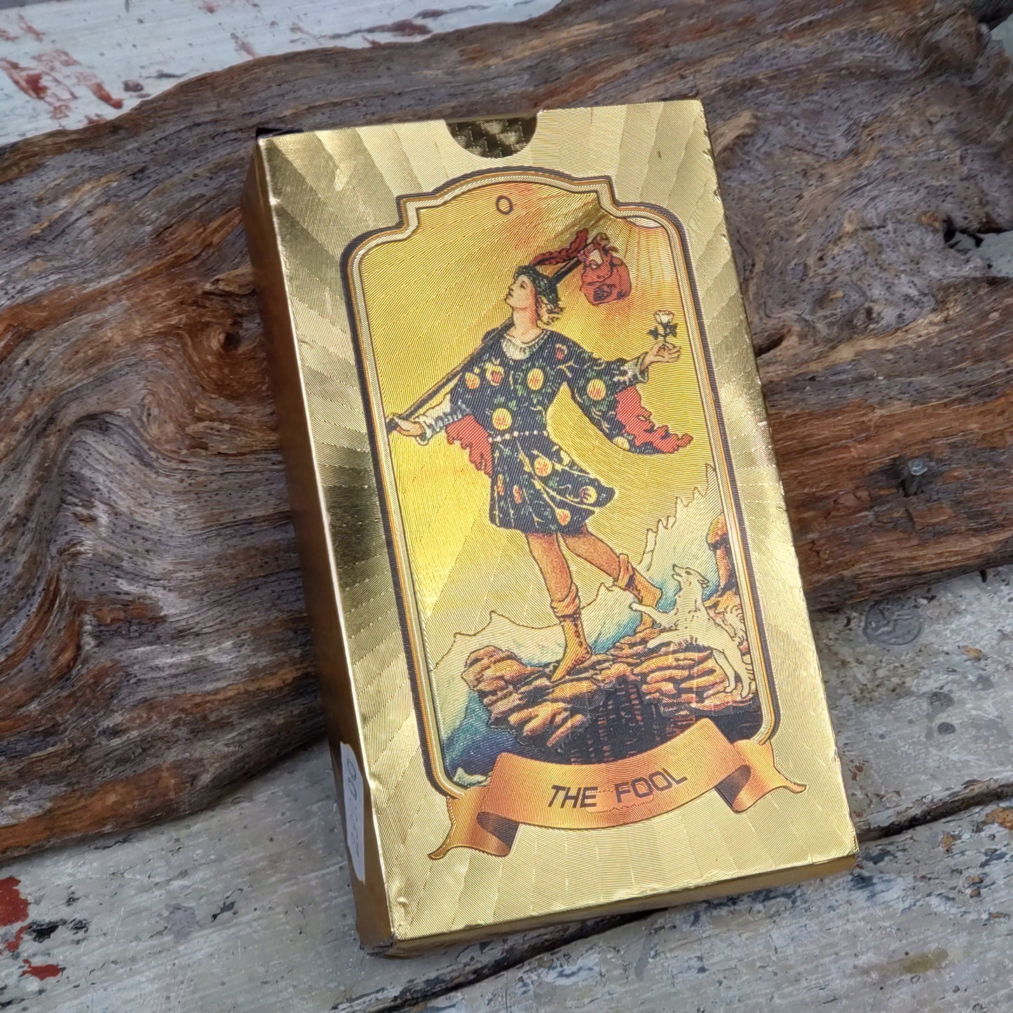 Universal Waite Tarot Gold