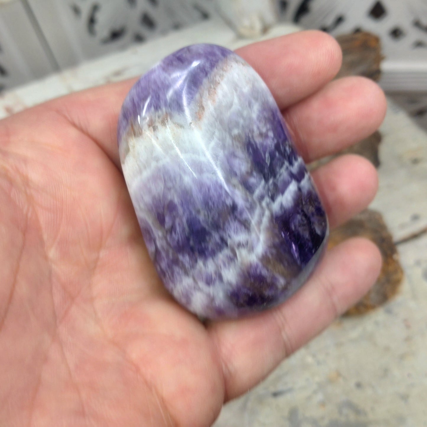 Ametist (Chevron) fri form