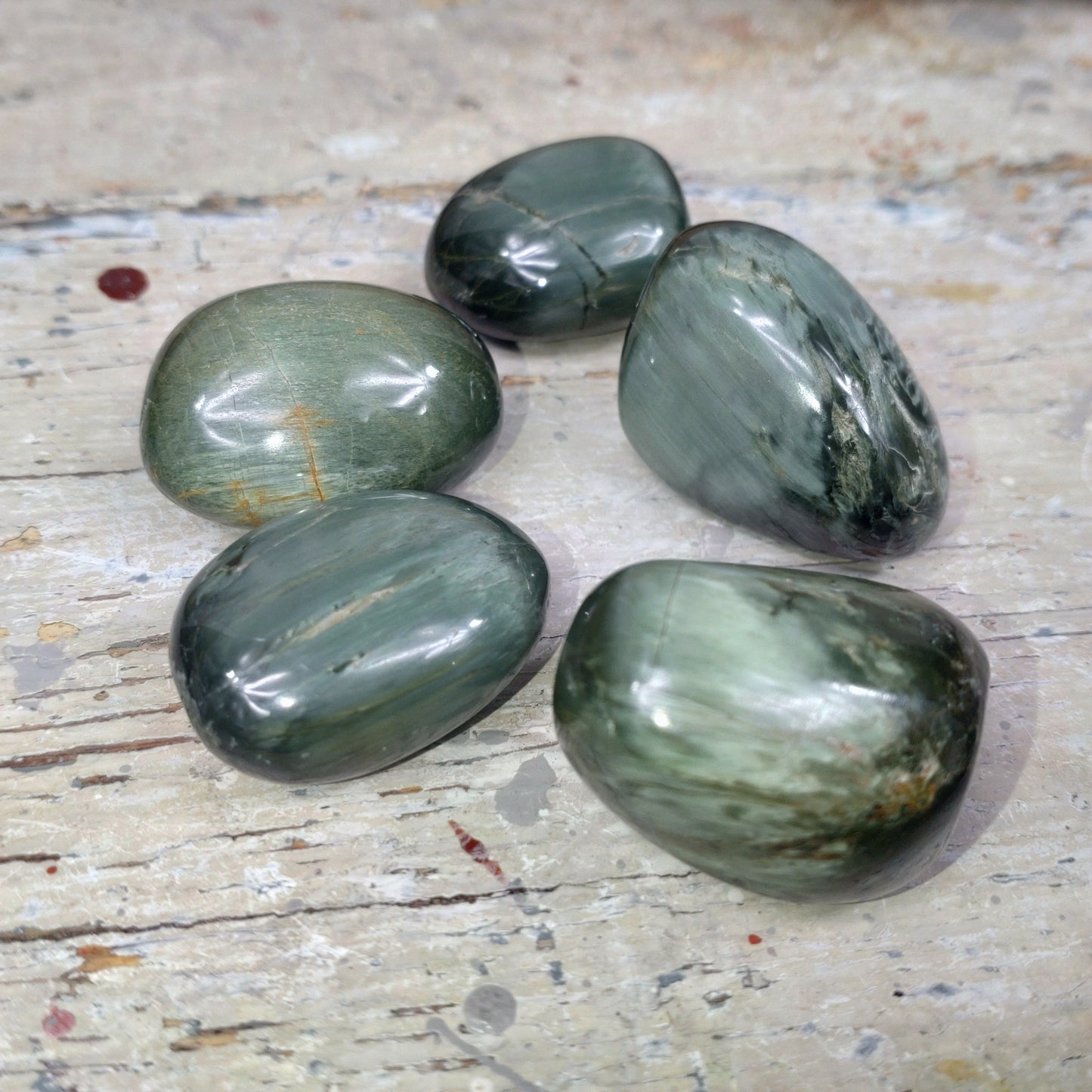 Kattöga (Äkta) Krysoberyll