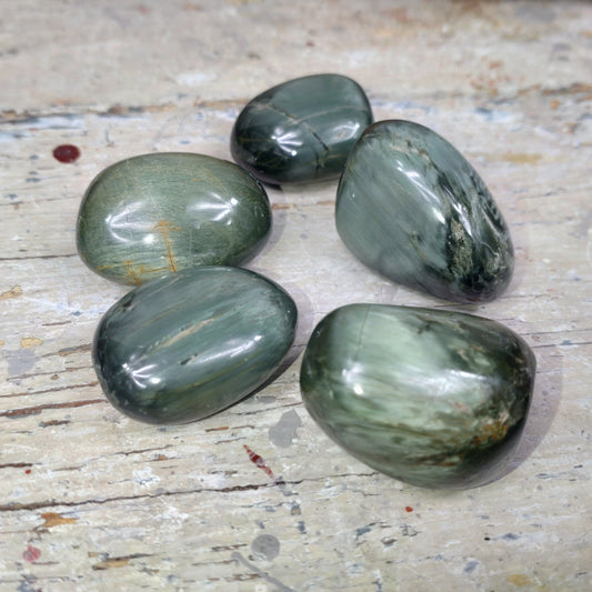 Kattöga (Äkta) Krysoberyll