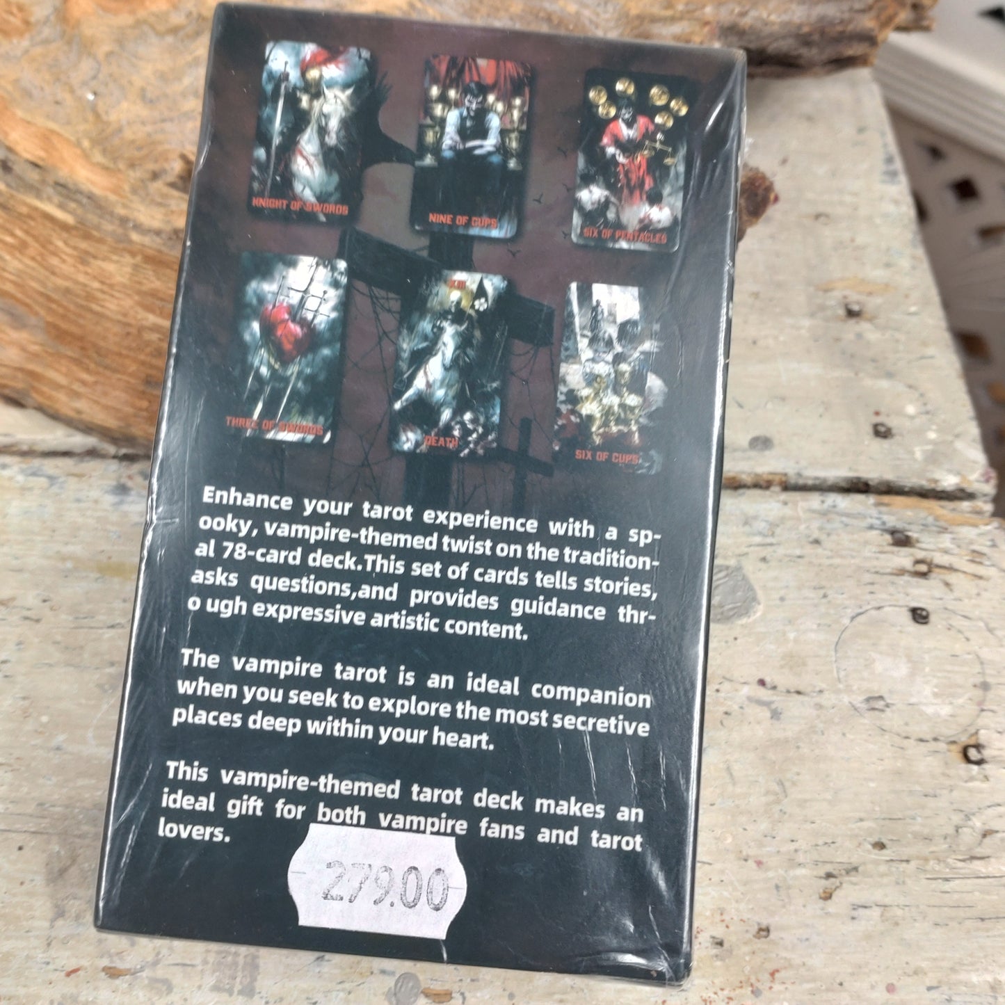 Vampire tarot