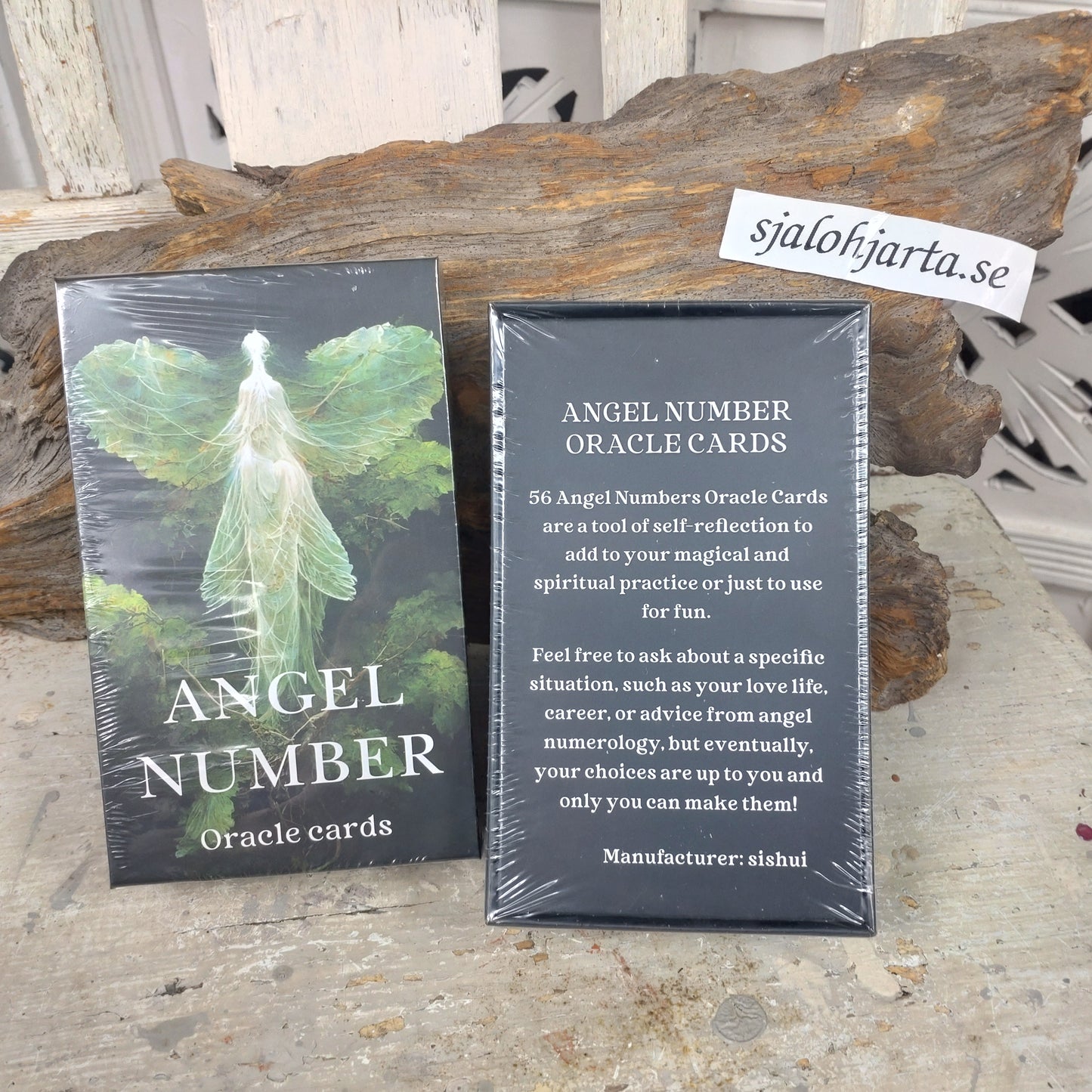 Angel number Oracle cards