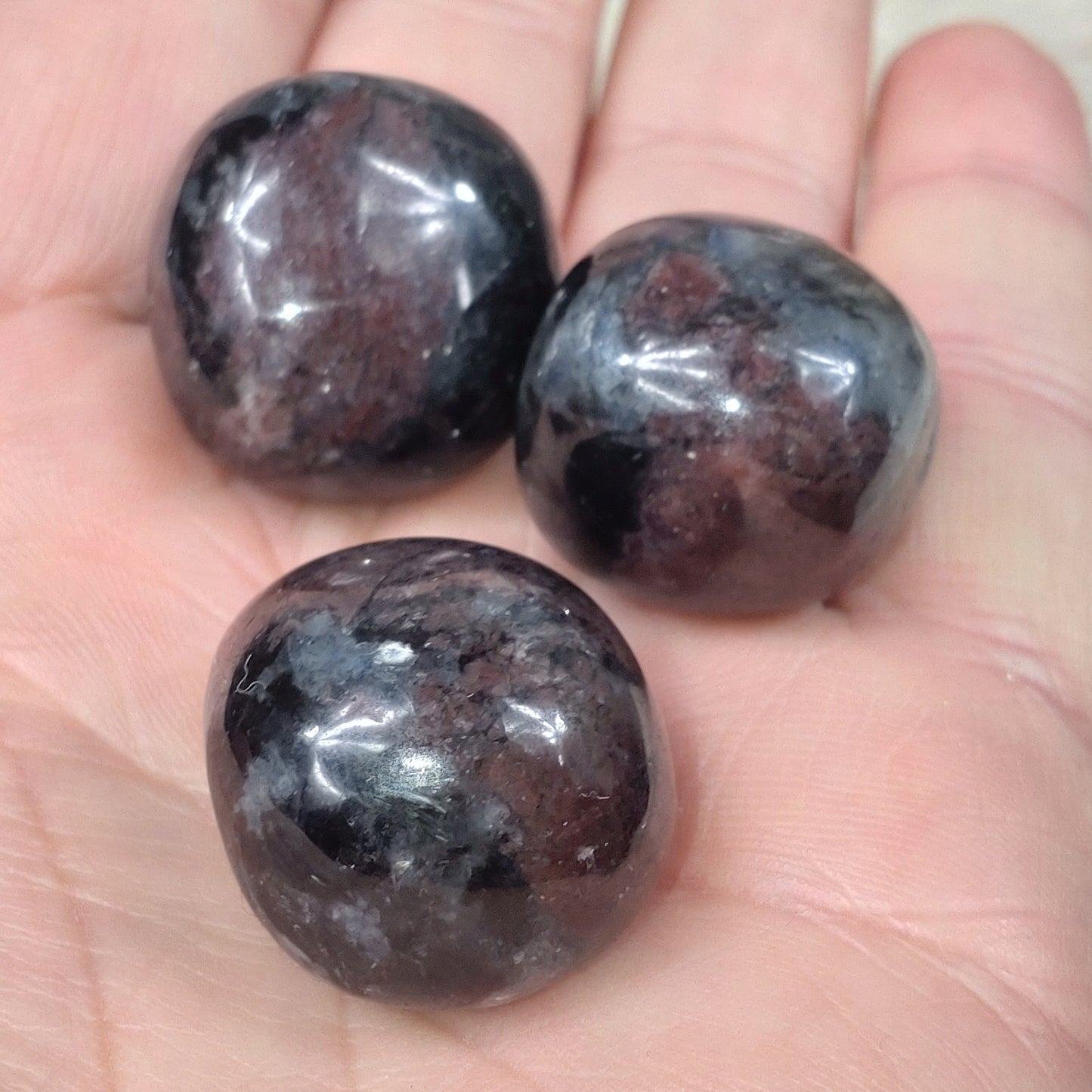 Antofyllit med Granat