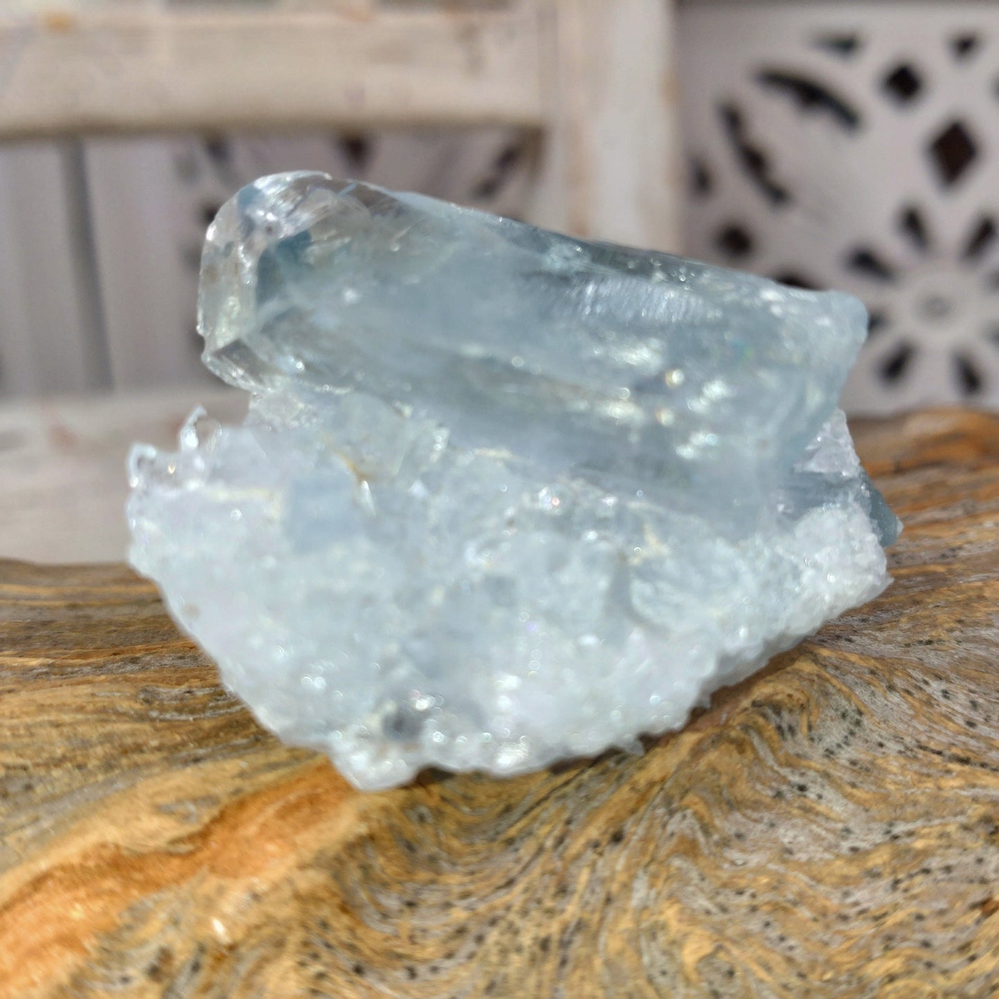Celestit (Celestin) kluster