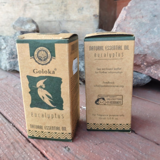 Goloka essential oil Eucalyptus