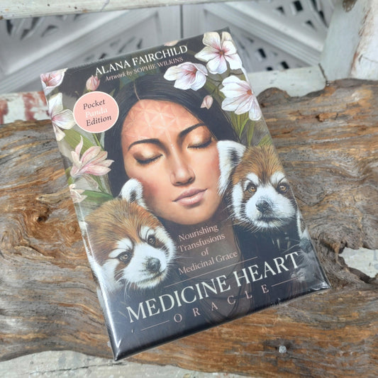 Medicine heart Oracle pocket Panda edition
