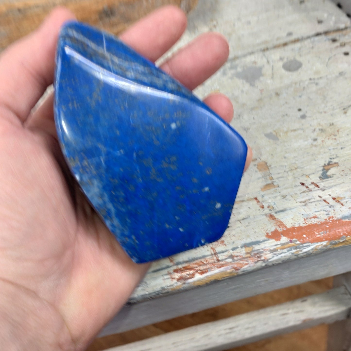 Lapis lazuli fri form