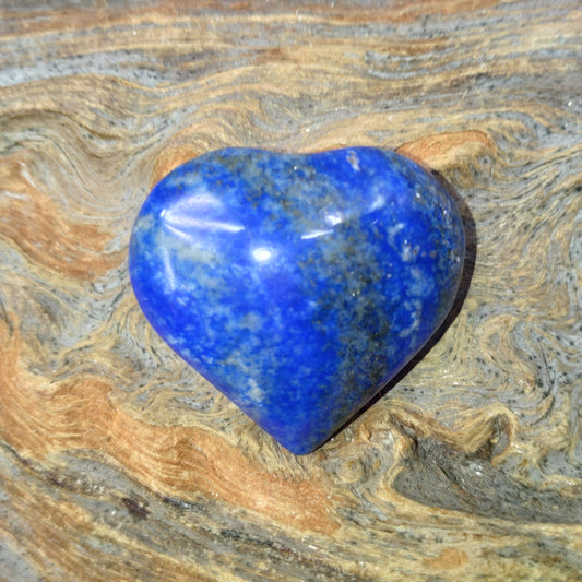 Lapis lazuli ❤️ hjärta