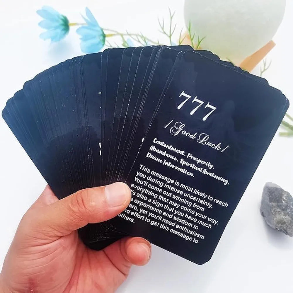 Angel number Oracle cards