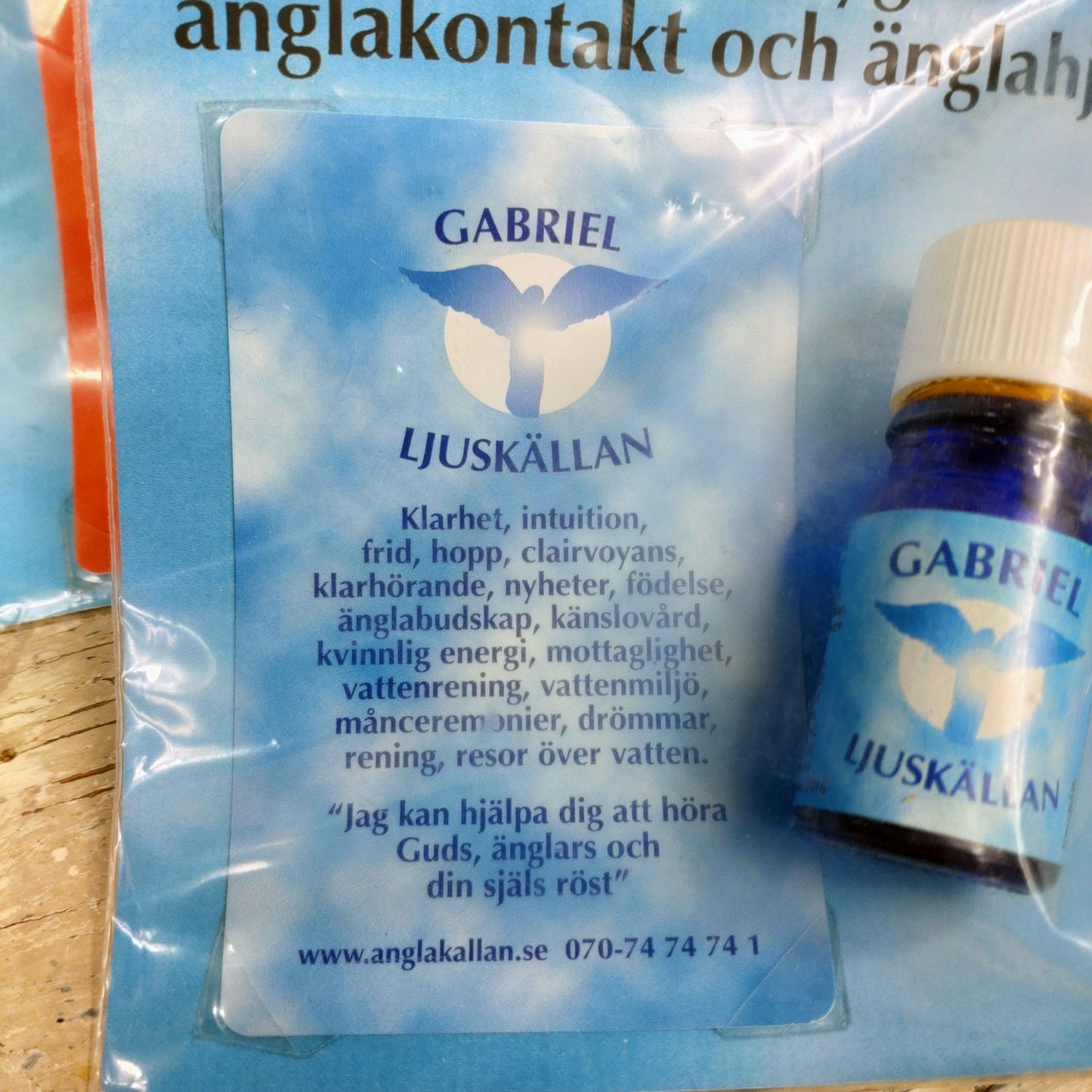 Änglaessenser Gabriel