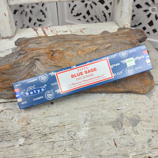 Rökelsepinnar Satya Blue Sage