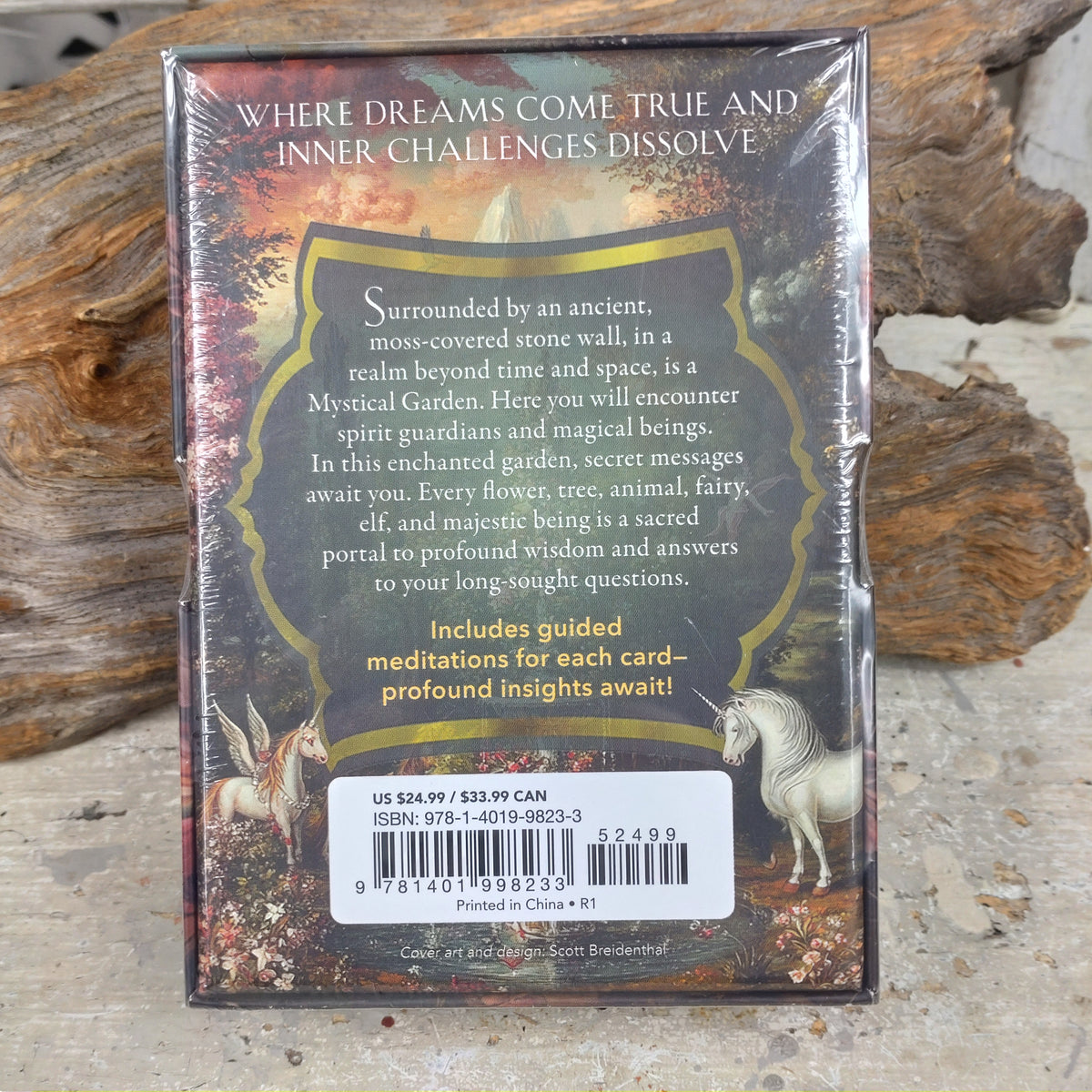 The Mystical garden Oracle