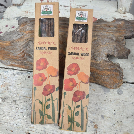 Natural Sandelwood masala Rökelsepinnar rn-image_picker_lib_temp_bbbbd1ad-13b0-48bc-8c90-91c28154b198
