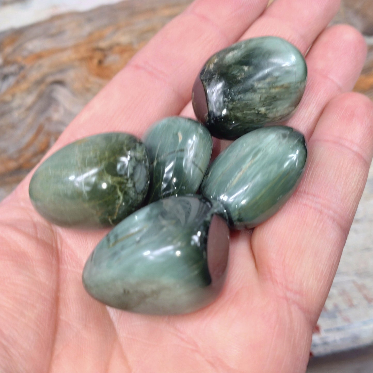 Kattöga (Äkta) Krysoberyll