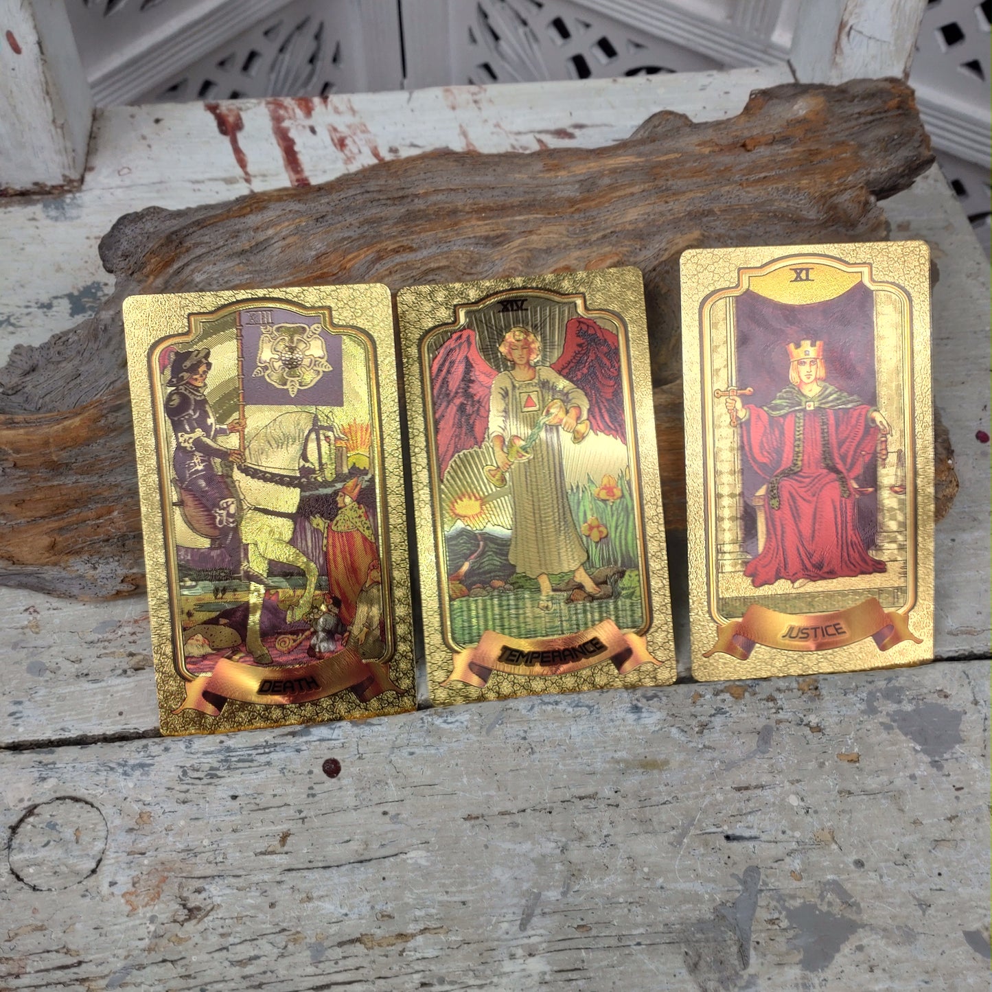 Universal Waite Tarot Gold