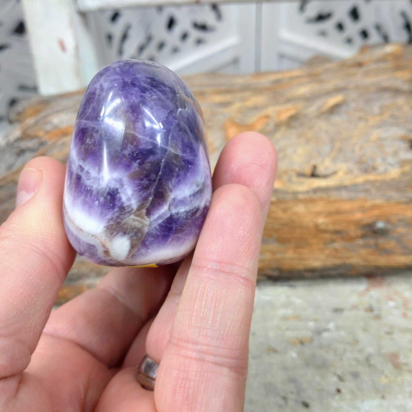 Ametist (Chevron) fri form