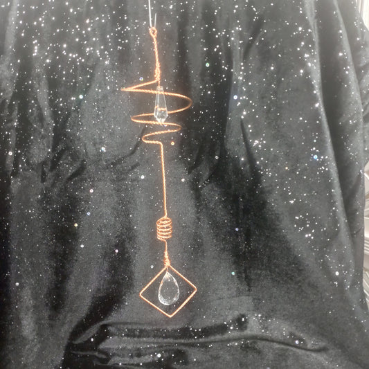 Solfångare "spiralen" Feng Shui