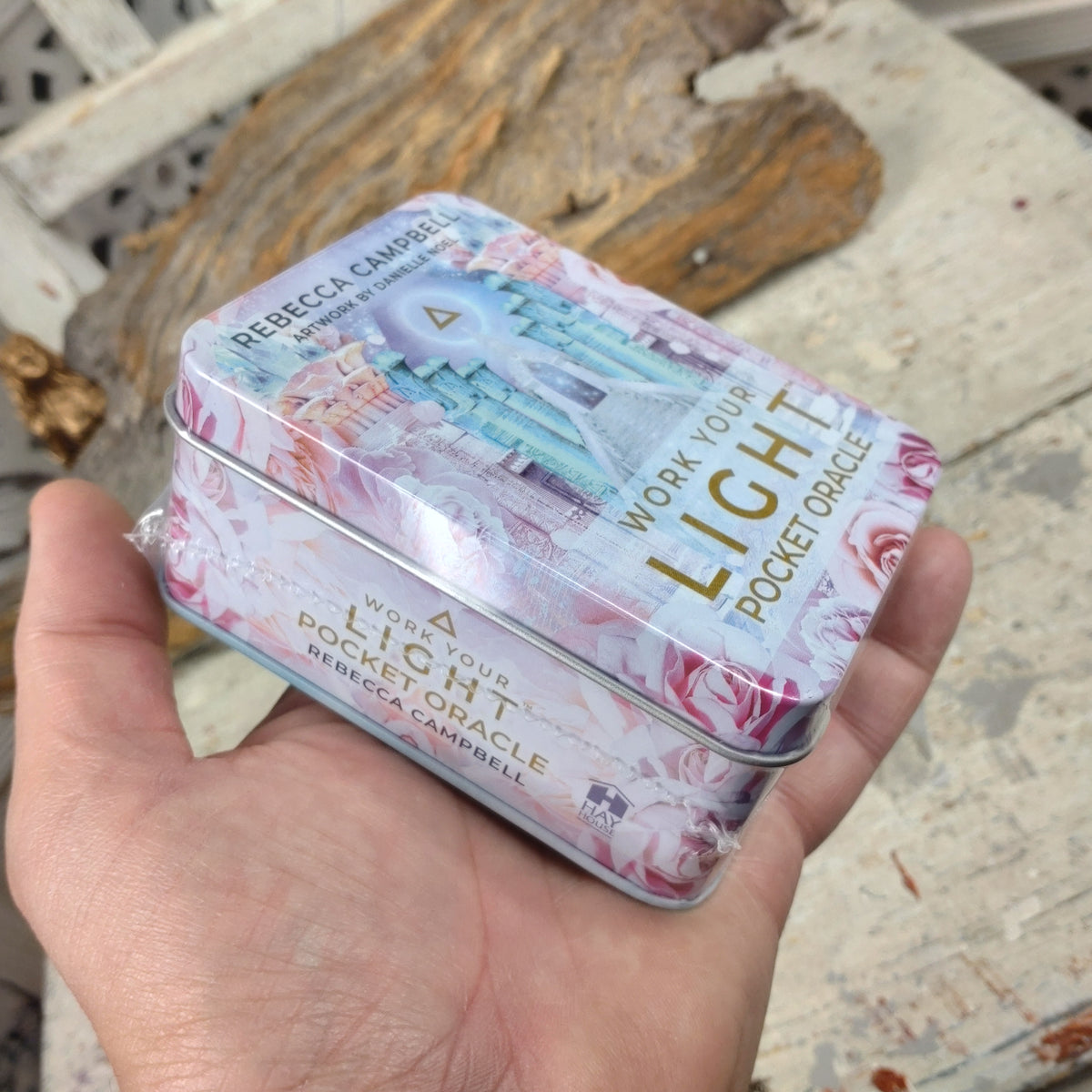 Work your light Oracle cards, Pocket Edition