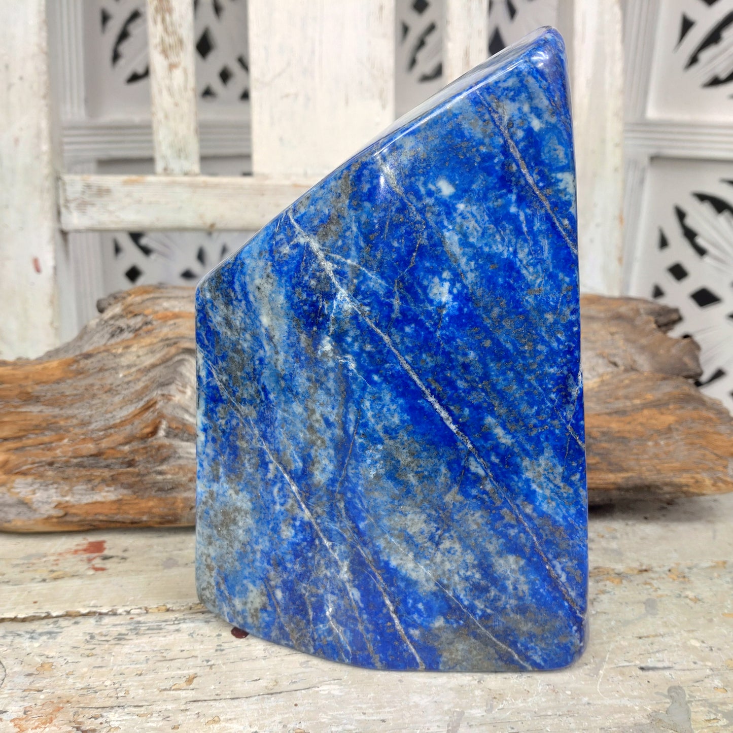 Lapis lazuli fri form