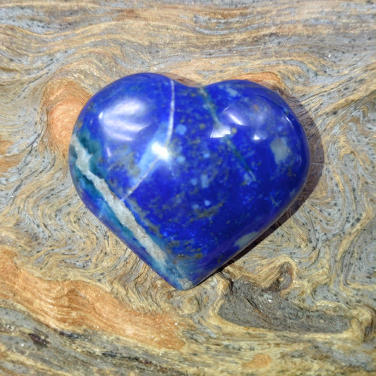 Lapis lazuli ❤️ hjärta