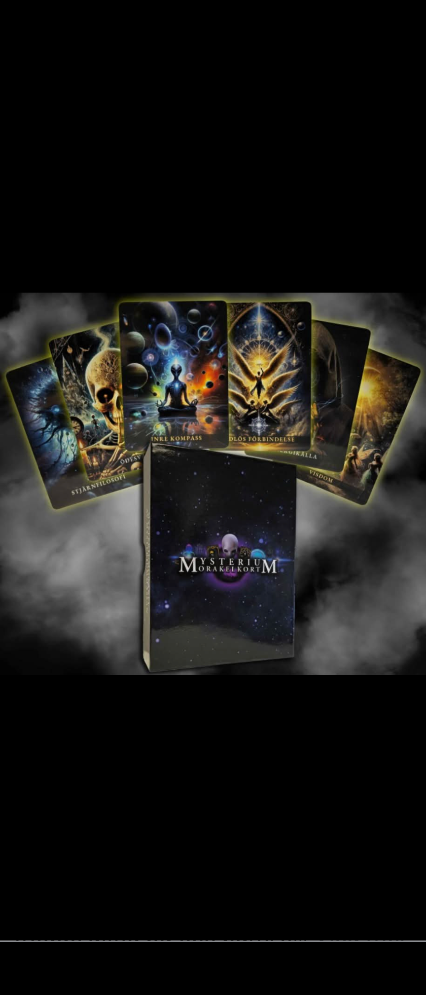 Mysterium Orakelkort